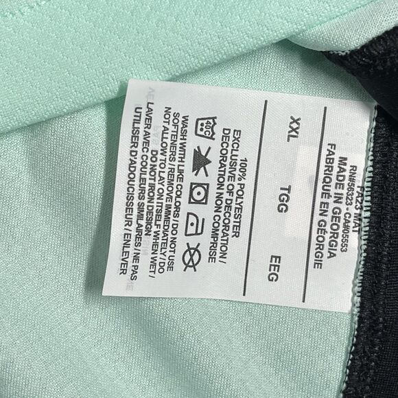 Chelsea Jersey Mens XXL 2XL Mint Green Nike Stadium Third Kit 2023/24 Season - Picture 7 of 10